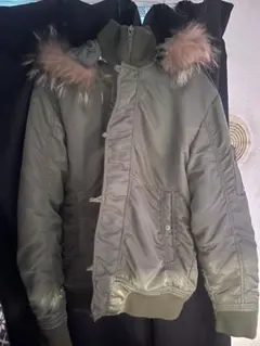 y2k ファーダウン ジャケット 平成 お兄系 n2b swag yoko