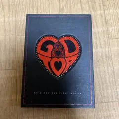 GD&TOP THE FIRST ALBUM 韓国版 BIGBANG カード付 - メルカリ