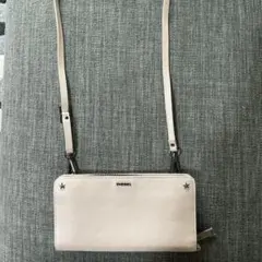 新品未使用　DIESEL ディーゼル　ショルダー　ウォレット　財布　バッグ