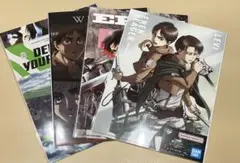 進撃の巨人 一番くじ F賞 クリアポスター