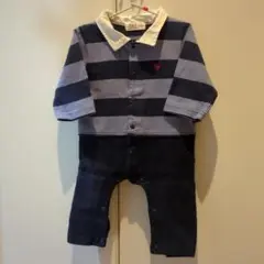 プティマイン　POLOコラボ　ロンパース