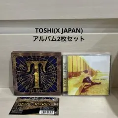 TOSHI(X JAPAN) CD アルバム 5枚セット まとめ売り - メルカリ