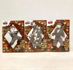 ３点セット　ファミマ プリント 忍たま乱太郎