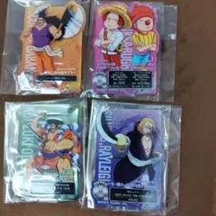 ワンピース一番くじ ロジャー海賊団 H賞アクリルスタンドセット