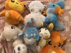 ポケモン ぬいぐるみ ミミッキュ　ドオー　他　写真1枚目2枚目全て
