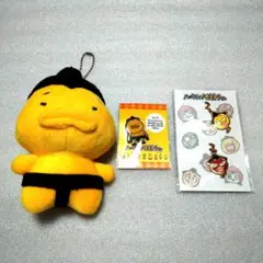あんこ山ピンズ　あんこ山マスコット　ひよの山チャーム　大相撲　ハッキヨイせきトリ