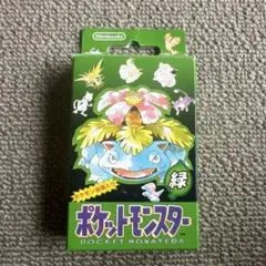 ポケモン　緑　トランプ　未使用品 ポケモン - ポケモントランプ 緑（箱無し） No.B265の通販 by