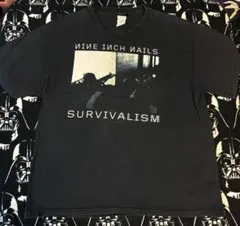 NINE INCH NAILS SURVIVALISM Tシャツ 00sのサムネイル