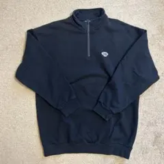 NAUTICA ハーフジップ スウェット ネイビーのサムネイル