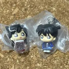 名探偵コナン めじるしアクセサリー 新一 蘭