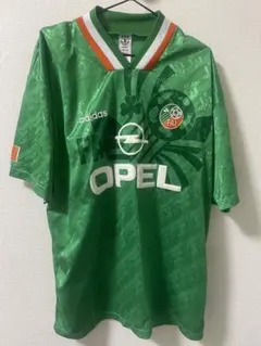 アイルランド代表 サッカーユニフォーム 96年モデル - メルカリ