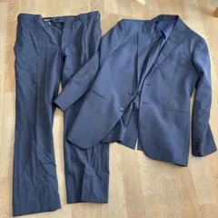 VISARUNO ネイビー スーツ 　79A　165A　上下