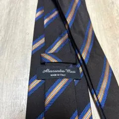 Alessandro Masi ストライプネクタイ
