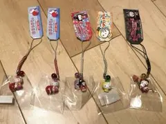 RT-119272様専用 ハローキティ ストラップ 5個セット