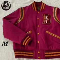 状態良好！Hysteric Glamour スタジャン M ワッペン 山羊革のサムネイル