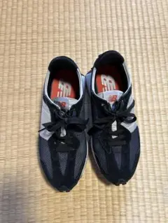 New Balance ランニングシューズ ブラック/グレー