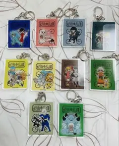 レア】金色のガッシュ 絵柄がかわるレリーフキーホルダー 全4種セット 