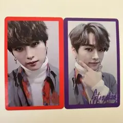 Stray Kids スキズ miroh トレカセット リノ