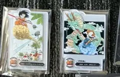 ドラゴンボール 一番くじ 40周年 F賞 アクレクト セット