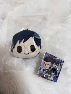 僕のヒーローアカデミア　ぬいぐるみキーホルダー＆シールセット