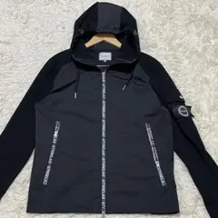 ✨美品✨ DayGLORY ブルゾン ナイロン ロゴライン フード ストリート系