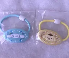 サンリオキャラクターズ　刺繍ヘアゴム