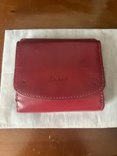 Dakota ダコタ 三つ折り財布 レッドのサムネイル