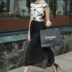 新品未使用♡シフォンワンピース