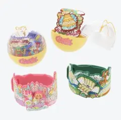 ディズニー　カプセルトイ カラフルバンド