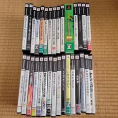 PS2ゲームソフト コレクション　ジャンク