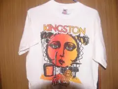 シカゴの銘門ブルースクラブ！！キングストーンズマインズTシャツ（未使用・Mサイズ
