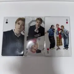 超特急 AwAAwA トレカ ユーキ トランプトレカ