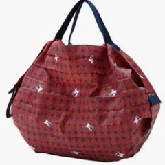 【お値下未開封】familiar シュパットS・M セットにて　赤系チェック ファミリア familiar シュパット S ファミリアチェック 赤 新品