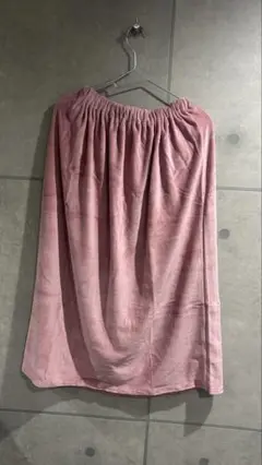 Esthe Gown エステガウン ローズ色 フリーサイズ
