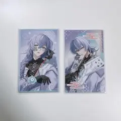 にじさんじ 星導ショウ SUISAIRAIN チェキ レア R 14枚セット にじさんじ チェキ風カード 星導ショウ サイン入り レア 箔押し