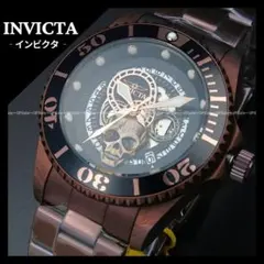 ヴィンテージ加工☆自動巻☆金 INVICTA Pro Diver 46678 - メルカリ