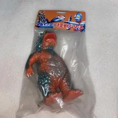 Bullmark ブルマァク レッドキング レトロカラー ソフビ - メルカリ