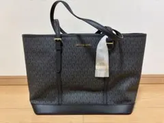 MICHAEL KORS ブラック トートバッグ 大きめ
