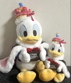 上海ディズニー 2026 イースター ドナルド&デイジー ぬいぐるみキー