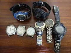 2025年最新】腕時計まとめ売りの人気アイテム - メルカリ