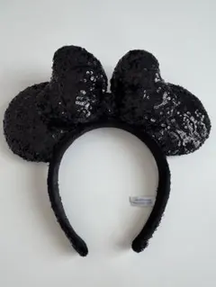 ディズニー　ミニースパンコールカチューシャ