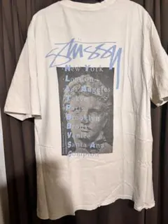 STUSSY&THE HEARTBREAKERS Tシャツ ステューシー 白 S - メルカリ
