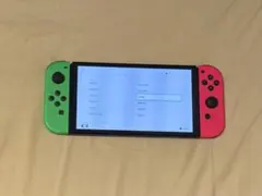 【美品】Nintendo Switch 有機EL スプラトゥーン3エディション