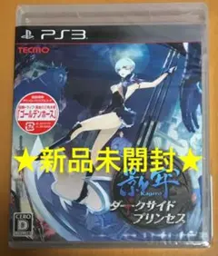 新品未開封 影牢 ダークサイド プリンセス PS3 かげろう