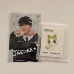 NCT WISH ジェヒ トレカ ステッカー