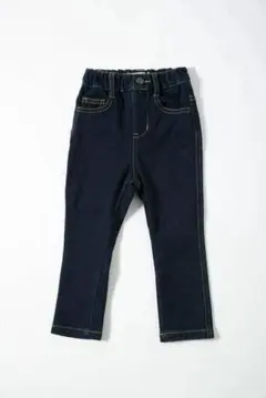【60%OFF】新品子供服90 デニムニットスキニーパンツ ズボン Tappet