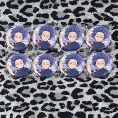 僕のヒーローアカデミア　ヒロアカ　心操人使　極楽湯　缶バッジ