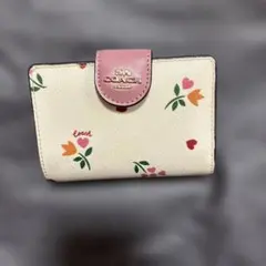2026年最新】coach 財布 2つ折り 花柄の人気アイテム - メルカリ