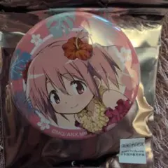魔法少女まどか☆マギカ まどマギ ローソン 缶バッジ 鹿目まどか