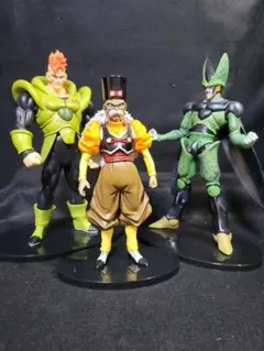 DB 造形天下一武道会『Dr.ゲロ / 人造人間16号 / セル 3体セット』